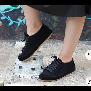 Melissa  
Womens Be Flocked Sneaker